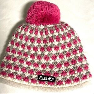 Eisbär Pom Pom Winter Beanie Hat